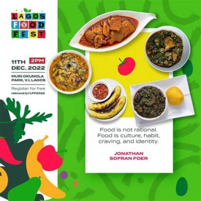 Flavour's Lagos Food Festival: A Culinary Celebration With Spicy Nigerian Flavor!