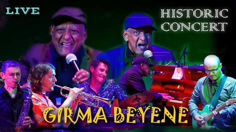 Girma Beyene Konseri: Gırgırcı Yıldızın İstanbul'u Sallayacağı Bir Gece!