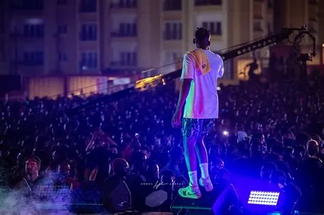  Mr Eazi'nın İstanbul Konseri: Afrobeat Ritmleriyle Dolmuş Bir Gece!